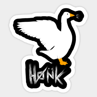 Goose Bastard (No Logo) Sticker